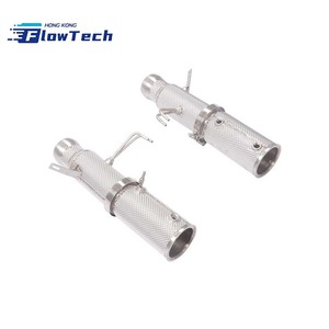 Tubo de Escape Deportivo Race Spec 304 SS con Protección Térmica para McLaren Artura 3.0T V6 Uso en Pista - Product Image 1