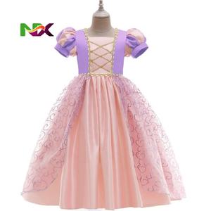 <span class=keywords><strong>Disfraz</strong></span> de Princesa Rapunzel para Niñas, Vestido de Cosplay de Sofía, Vestidos de Fiesta de Navidad para Niñas - Product Image 6