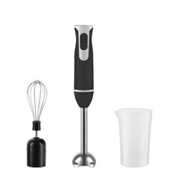 Accueil Appareils Électriques Mélangeur manuel à main en plastique à deux vitesses avec hachoir fouet Sport Cup