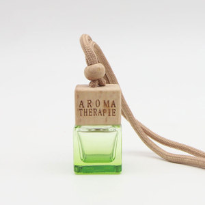 <strong>Car</strong> Aromatherapy Bottle with Hanging Rope 8ml Empty Glass <strong>Refillable</strong> Fragrance <strong>Diffusion</strong> for Interior Decor - Product Image 5