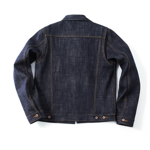 Set Personalizzato <span class=keywords><strong>in</strong></span> Denim Selvedge 12-21 oz, <span class=keywords><strong>Jeans</strong></span> e Giacca Selvedge 2 Pezzi, Stile Giapponese, Set Giacca <span class=keywords><strong>in</strong></span> Denim Grezzo Selvedge da <span class=keywords><strong>Uomo</strong></span> - Product Image 3