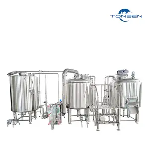 Máquina para fazer cerveja, sistema de cervejaria, 100l, 200l, 300l, 500l, equipamento para cervejaria, micro equipamento para fabricação de cerveja caseira