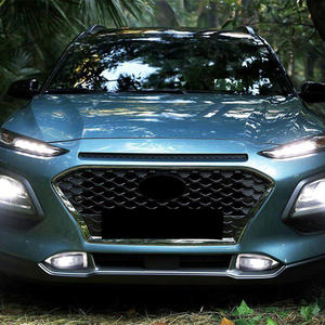 Lámpara antiniebla para <span class=keywords><strong>Hyundai</strong></span> <span class=keywords><strong>Kona</strong></span> 2017 2018 2019 2020, Luz LED DRL de circulación diurna, función de señal de giro amarilla - Product Image 5