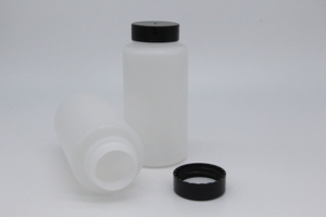 Suplementos nutricionales vacíos Botella de embalaje Cilindro Cápsula Contenedor Botella de píldora Botella de plástico delgada blanca para polvo - Product Image 3