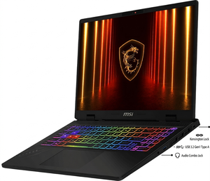 แล็ปท็อปเกมมิ่ง Crosshair 16hx Ai D2xwgkg ขนาด 16 นิ้ว 240hz 2.5k Ultra 9 275hx Rtx 5070 แรม 16gb  SSD 1tb Ddr5 ระบบปฏิบัติการ Win 11 Pro Crosshair 16hx - Product Image 2