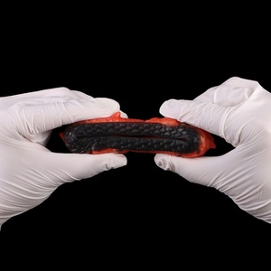 Silicone Cock <b>Ring</b> for Men and <b>Couples</b> Fantasy Cock <b>Ring</b> with Unique Texture and Bright Color Enhanced Performance - Product Image 2
