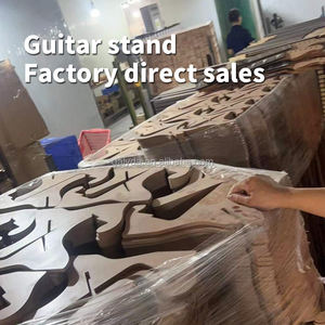 Soporte Universal 2 en 1 para Guitarra Clásica, Acústica y Eléctrica, de Madera, para Suelo, Venta al Por Mayor - Product Image 5