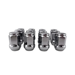 Tuercas de Rueda de Alta Calidad M12, Tuercas de Acero Cromadas con Bloqueo - Product Image 3