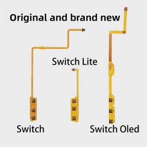 <span class=keywords><strong>Cable</strong></span> flexible de la placa de alimentación y volumen para <span class=keywords><strong>Nintendo</strong></span> <span class=keywords><strong>Switch</strong></span>/<span class=keywords><strong>Switch</strong></span> Lite/<span class=keywords><strong>Switch</strong></span> OLED - Product Image 1