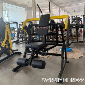 Appareil Commercial de Fitness pour Abdominaux et Core : <span class=keywords><strong>Machine</strong></span> à Sit-up Assis et Crunch <span class=keywords><strong>Abdominal</strong></span> Oblique - Product Image 6