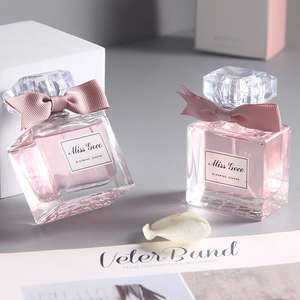 Eau de parfum moderne et luxueuse pour femmes, parfum floral de rose et de citron longue durée, parfum rose et sucré, spray corporel pour usage quotidien - Product Image 6