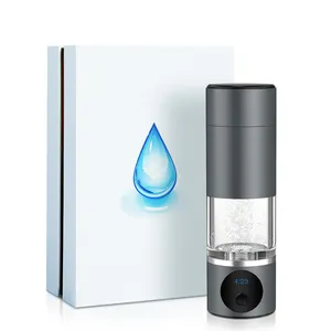 Suyzeko Nieuw Product Nano Spe Rijke Hho Water Generator Draagbare Waterstof Waterfles 6000ppb