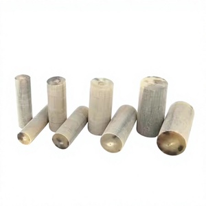 Écailles de corne de buffle naturelles polies à la main, poignées de couteau personnalisées, style animal, finition lisse imperméable, blocs d'artistes - Product Image 1