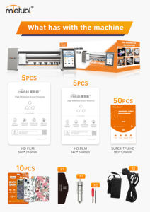 Machine de découpe intelligente MIETUBL, machine de découpe automatique de <span class=keywords><strong>film</strong></span> protecteur d'écran de téléphone portable, traceur TPU, machine de découpe de <span class=keywords><strong>film</strong></span> hydrogel - Product Image 6
