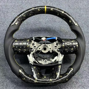 <span class=keywords><strong>พวงมาลัย</strong></span>คาร์บอนไฟเบอร์มันวาวสำหรับ Vios E G GR SPORT - Product Image 1