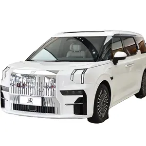 ZEEKR 009 lüks büyük MPV yeni enerji saf elektrikli araç uzun menzilli kullanılmış araba ile yüksek profilli Limousine