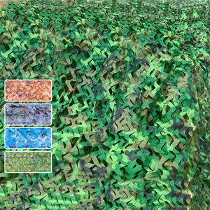 Ngụy trang net-Heavy-Duty chống bay không người lái bìa với CS chiến thuật theo chủ đề gia cố edgingnatura che giấu chim xem động vật hoang dã - Product Image 2