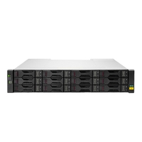 HPE MSA 2062 存储系统，支持闪存，双控制器，入门级 SAN 机架式存储磁盘阵列，有现货