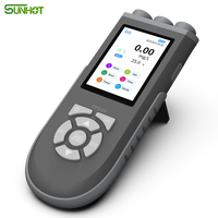Analyseur de qualité de l'eau multi-paramètres portable pour laboratoire avec des fonctionnalités de haute qualité SUNHOT DPD10 (pH/DO/ORP)