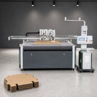 Machine de découpe CNC à lame oscillante pour autocollants en vinyle PVC, alimentation automatique, traceur à plat, vente chaude