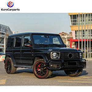 G Classe W464 G63 2019y + Guarda Frontal G63 Bull Bar Auto Car Upgrade Substitua o amortecedor dianteiro Guarda Bar Protector Partes do corpo Acessório - Product Image 3