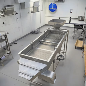 Bột yến mạch tuyến tính sàng cà phê đậu tuyến tính rung phân loại Màn hình máy hạt cà phê tuyến tính rung màn hình máy - Product Image 6