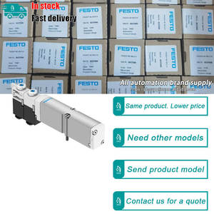 Untuk 573724 Festo Air solenoid valve VMPA14-M1H-K-<span class=keywords><strong>PI</strong></span> Festo 573724 - Product Image 1