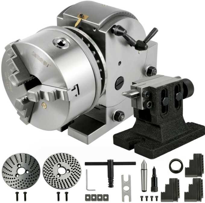 Universal Dividing Head,Milling Machine Indexing Head,Bs Simple ...