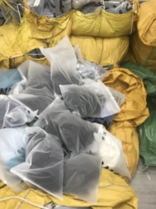 Mixed Clothing Bales Used <b>Clothes</b> Bulk Wholesale Factory Direct Packed in Plastic Bags Yellow Sacks - Product Image 3