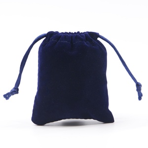 PandaSew 8*10 cm Beige Medium Cotton Canvas <b>Drawstring</b> <b>Pouch</b> Gift Jewelry Packaging Bags - Product Image 5