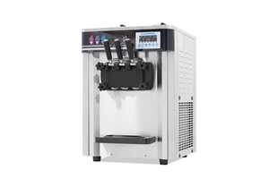 Máy làm kem mềm Gelato thương mại bền mới-năng suất cao 110V/220V Bảo hành 1 năm tương thích cho nhà hàng - Product Image 6