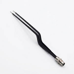 Pinzas Oftálmicas Bipolares Yasargil con Punta Plateada Antiadherente, Diseño Europeo, Reutilizables, Instrumentos Veterinarios - Product Image 1