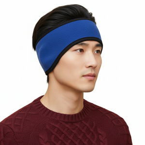 Winter Earmuff Style Warm Headband Double Layer Fleece 25 Cm For Men Elderly Wind Protection - Product Image 2