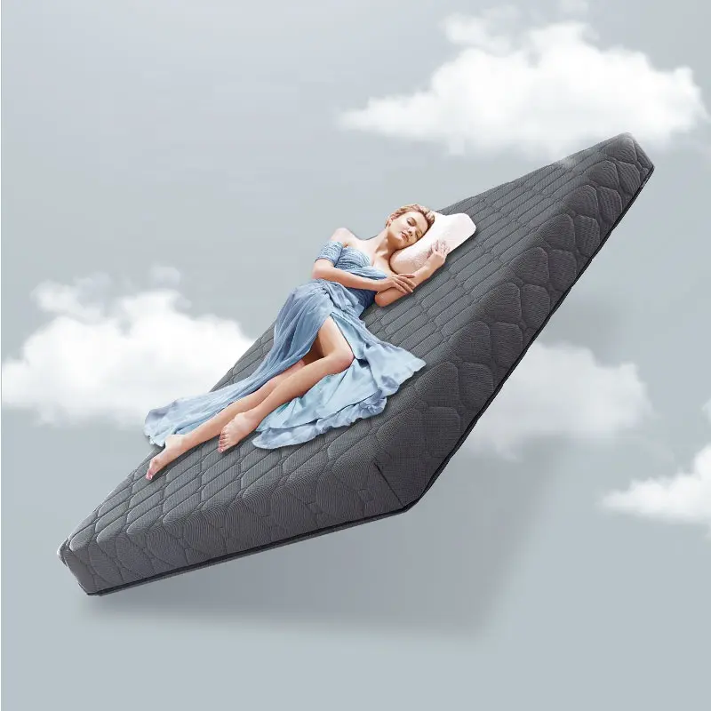 Hight quality Folding Mattress breathable anti-mite new material POE 4D Air Fiber Mattress