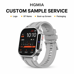 Montre connectée 4G 2026 avec caméra Android iOS 2 Go + 32 Go, écran AMOLED 2,04 pouces, batterie 900 mAh, appels vidéo Wi-Fi, montre intelligente B22 avec carte SIM - Product Image 1
