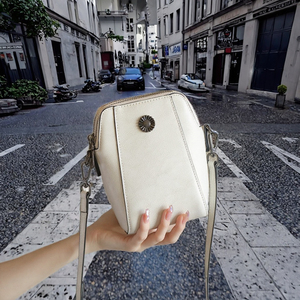 Sac à Main Cuir Véritable pour Té<span class=keywords><strong>l</strong></span>éphone Femme Mini Sacoche Organisatrice Porte-monnaie Compact Usine Grossiste - Product Image 1