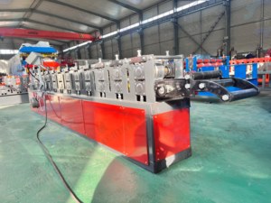 เครื่องขึ้นรูปกลิ้งคลูลิน380V ความแม่นยำสูงโครงเหล็ก PLC ควบคุม6KW พาวเวอร์สำหรับ - Product Image 6