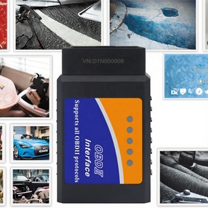 Bluetooth v03h4 קוד קורא v1.5 obd2 אבחון סורק elm3327 obd 2 קריאה וסליקה הודעות שגיאה - Product Image 2