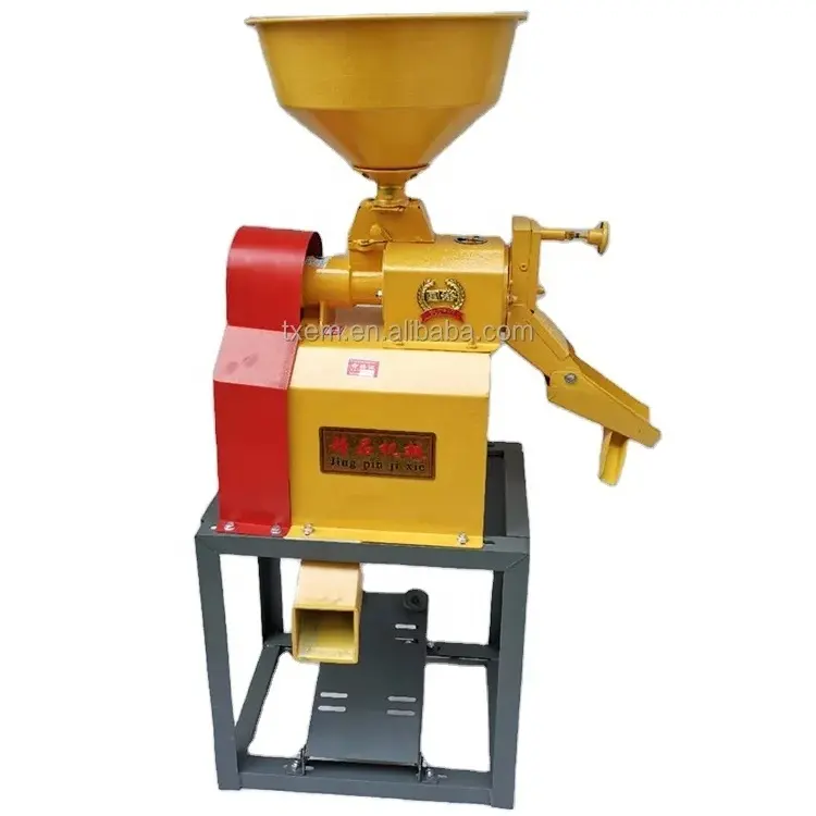 TX Multifunction Rice Mill Processing Plant Machine rice husk grinding peeling machine Rice mill and crushing machine china