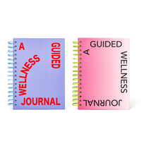 Carnet de notes personnalisé avec reliure spirale A4 A5, impression sur mesure