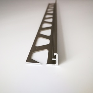 Appliques murales modernes en métal pour plinthes, éclairage de cloison sèche, profilé en aluminium étanche et durable, installation facile pour LED - Product Image 1
