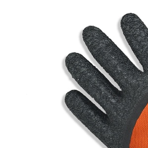 Guantes de pesca – Recubiertos de látex, antideslizantes, protección contra pinchazos y arañazos – Guantes profesionales para pescar para pescadores, mano izquierda/derecha - Product Image 5