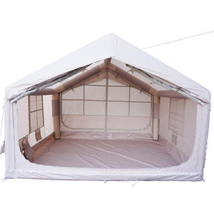 Venta al por mayor 7,5 ㎡ tienda de campaña inflable impermeable fácil configuración <span class=keywords><strong>tragaluz</strong></span> de doble puerta 4 estaciones carpas para eventos al aire libre - Product Image 5