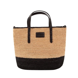 Straw Crochet <strong>Raffia</strong> <strong>Tote</strong> Crossbody Bag Fashionable Summer/Spring Lady's Casual Shoulder Bag With Snap Closure Eco-Friendly - Product Image 2