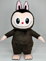 Costume de Mascotte Lapin Gonflable en Peluche pour Adulte, Vente en Gros CE, Idéal pour le Divertissement