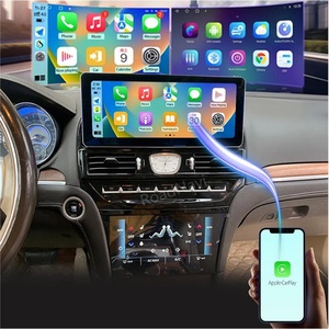 Đầu Android 12.3+9.66 inch, bảng điều khiển điều hòa cho xe <span class=keywords><strong>Chrysler</strong></span> 300C 2011-2015, đầu DVD, radio, GPS, dẫn đường, Carplay - Product Image 2