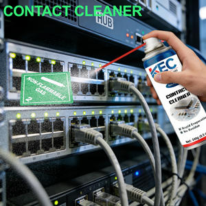 Produits d'entretien automobile Zéro ODP Nettoyant de contact électrique non inflammable <span class=keywords><strong>sans</strong></span> résidus pour interrupteurs, relais et connecteurs - Product Image 1