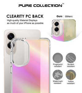 เคสโทรศัพท์เคลือบสีชมพูแบบแข็ง สำหรับ <span class=keywords><strong>Samsung</strong></span> <span class=keywords><strong>Galaxy</strong></span> S25Edge S26 Ultra S25 Plus S24 S23 S22 <span class=keywords><strong>FE</strong></span> ป้องกันการกระแทก - Product Image 4