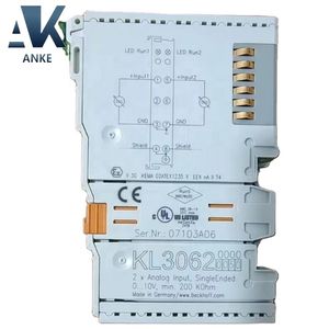 Modulo KL3062-0050 <span class=keywords><strong>PLC</strong></span> <span class=keywords><strong>BECKHOFF</strong></span> - Product Image 1
