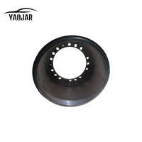 Tambour de frein 6584210301 pour camion BENZ, vente en gros, pièces de frein pour camion lourd Yaojar, essieu avant